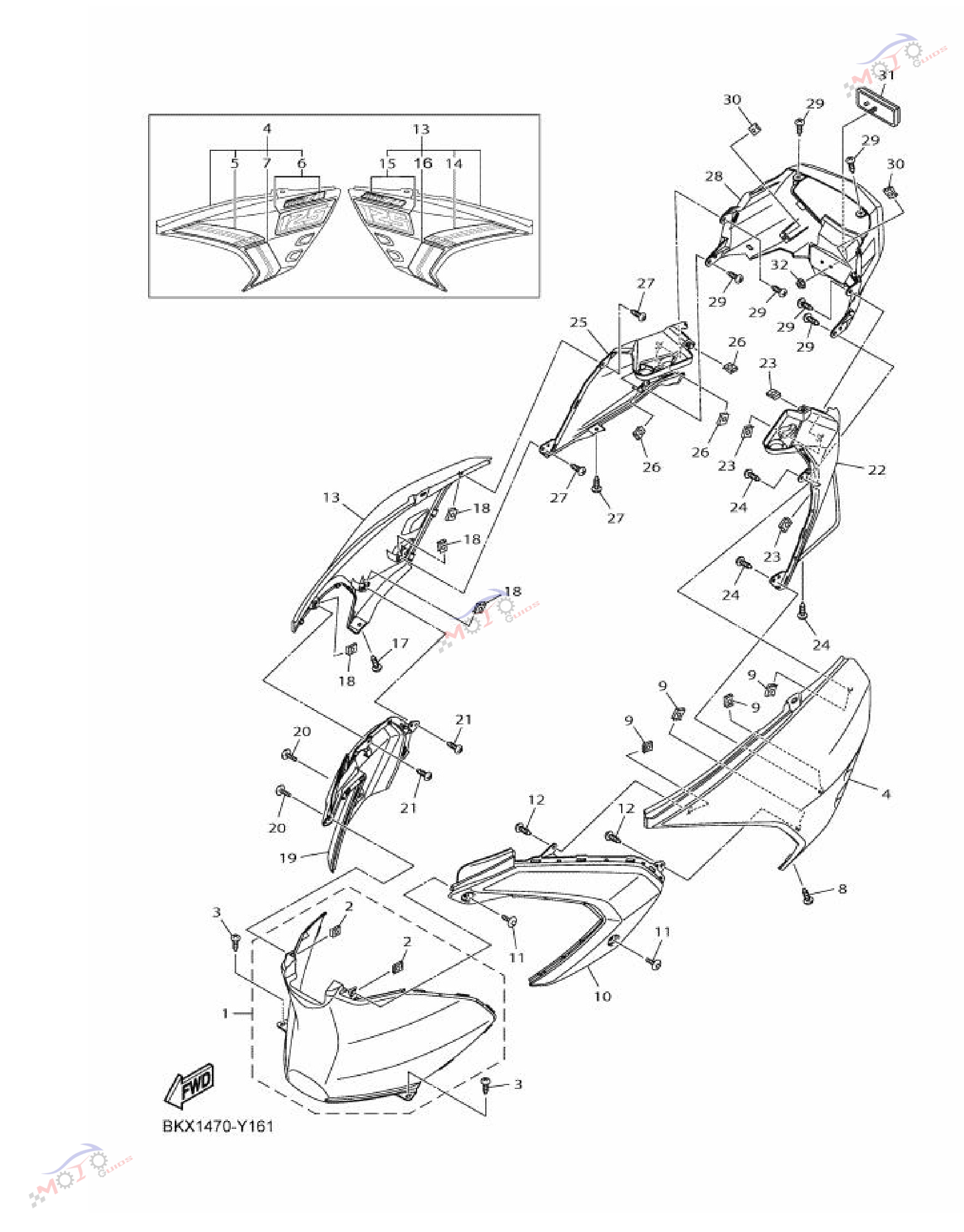 Frame Diagram
